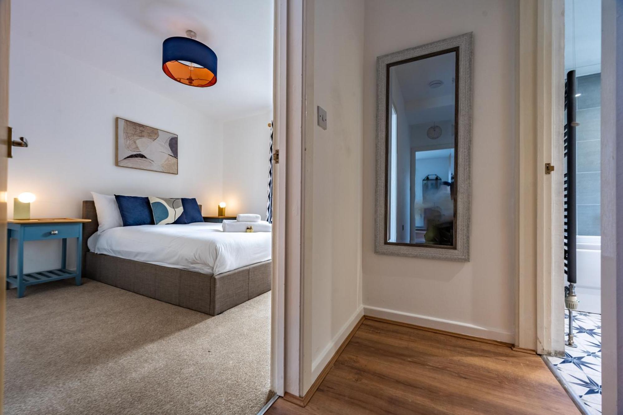 Swift Host Golden Triangle 2 Bed With Parking Apartment Norwich Exterior foto