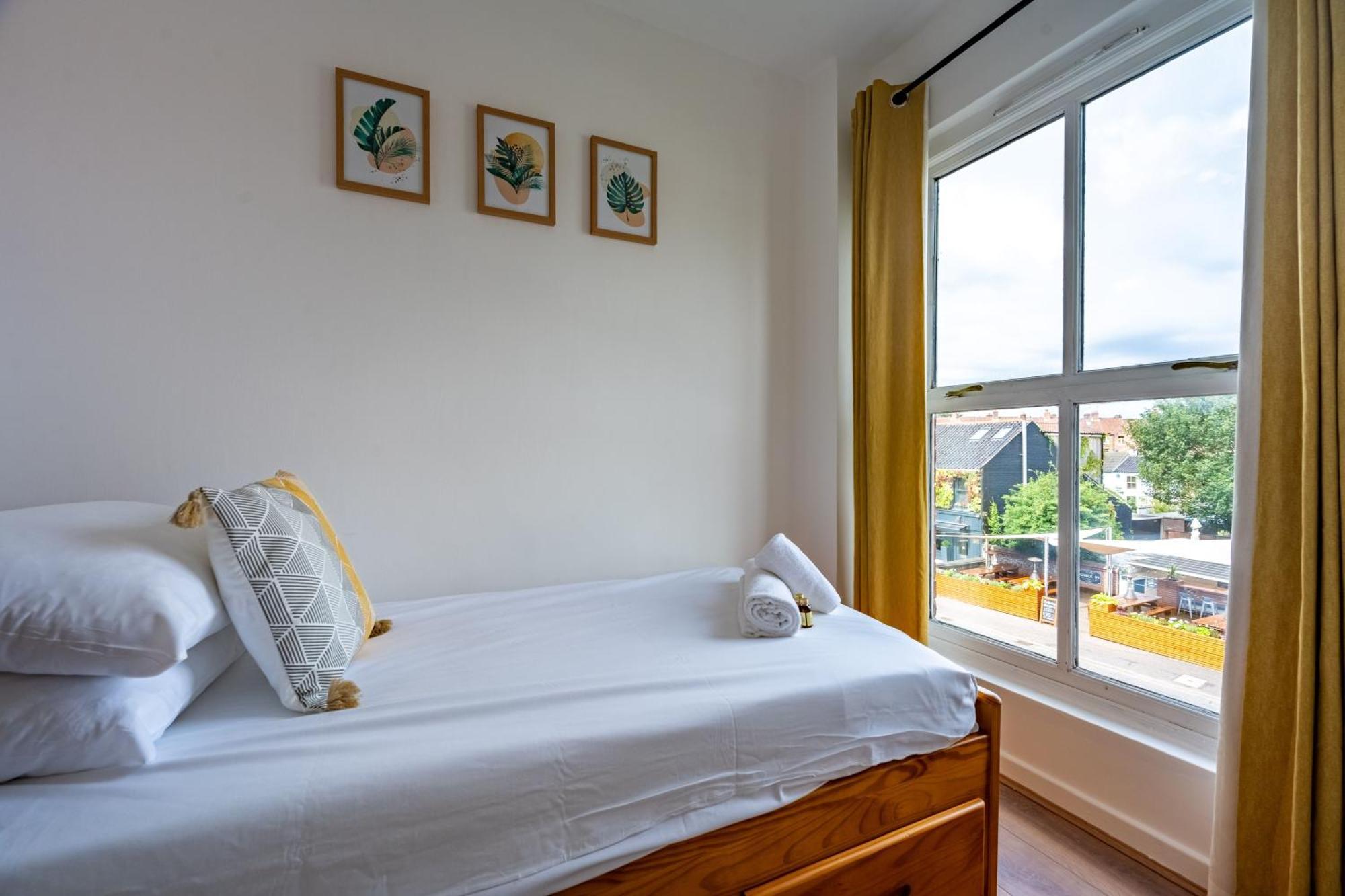 Swift Host Golden Triangle 2 Bed With Parking Apartment Norwich Exterior foto