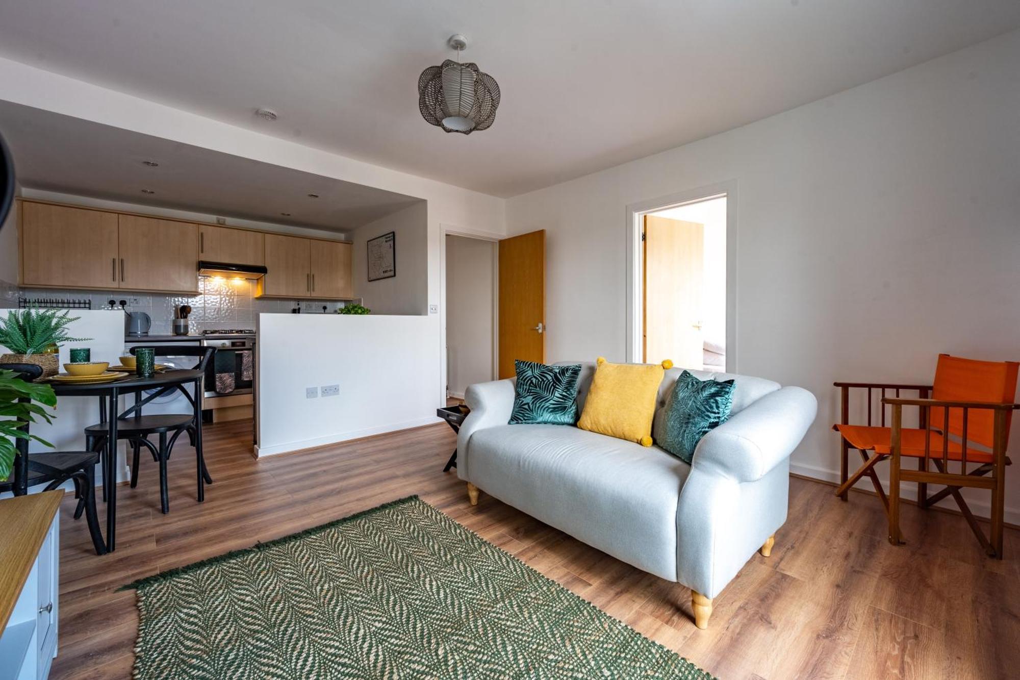 Swift Host Golden Triangle 2 Bed With Parking Apartment Norwich Exterior foto