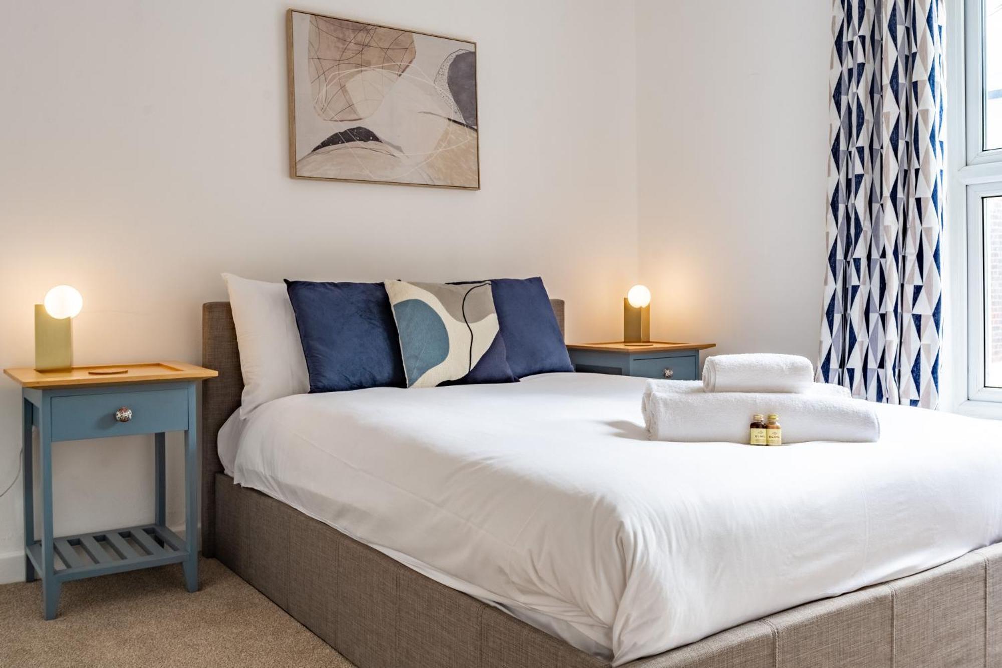 Swift Host Golden Triangle 2 Bed With Parking Apartment Norwich Exterior foto