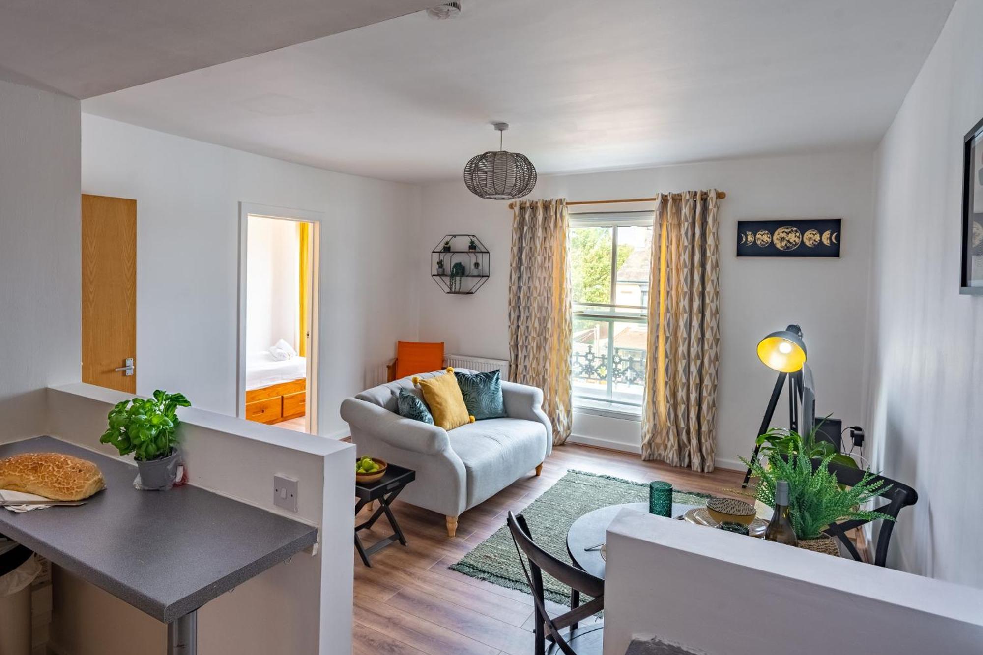 Swift Host Golden Triangle 2 Bed With Parking Apartment Norwich Exterior foto