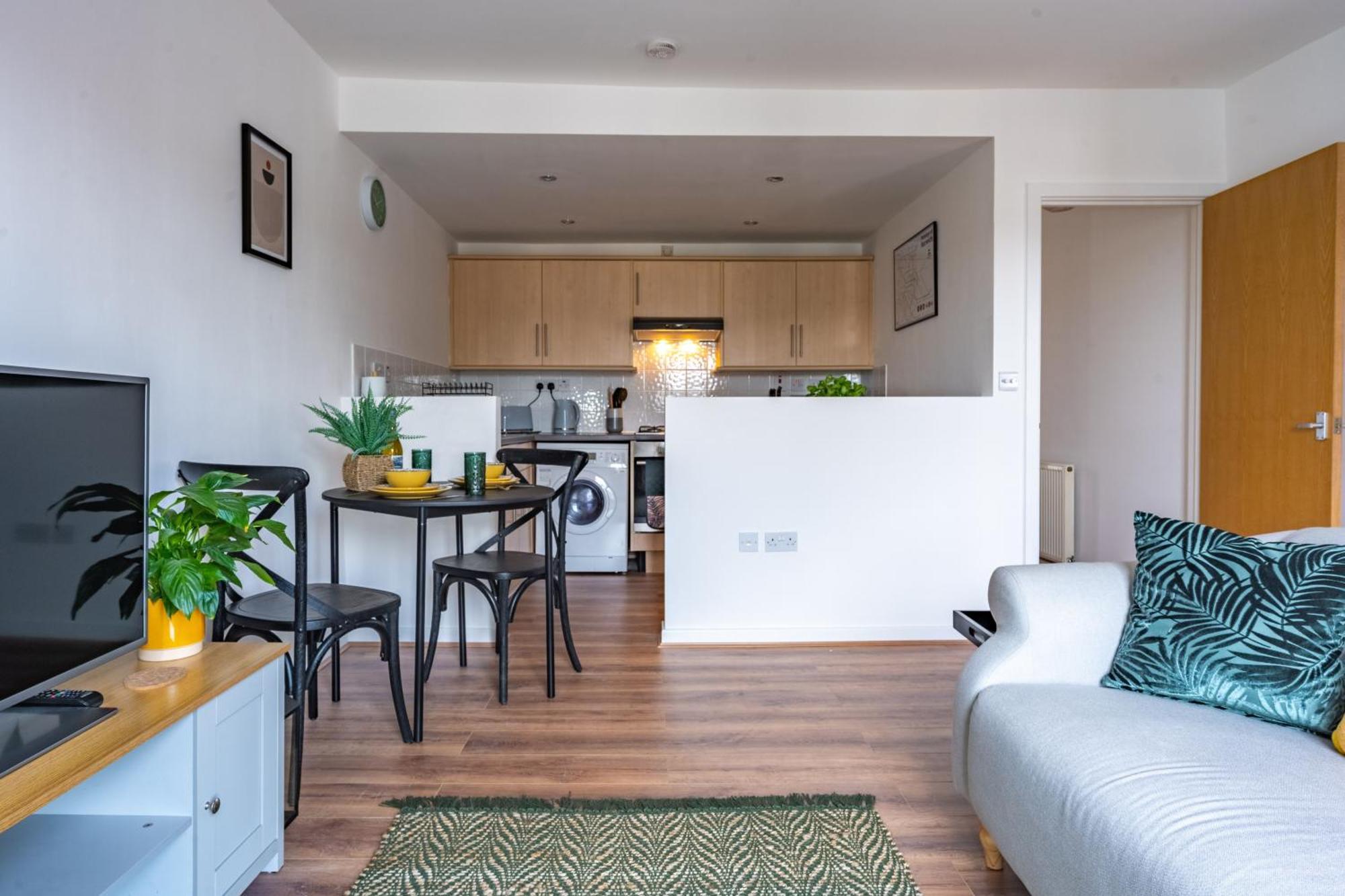 Swift Host Golden Triangle 2 Bed With Parking Apartment Norwich Exterior foto