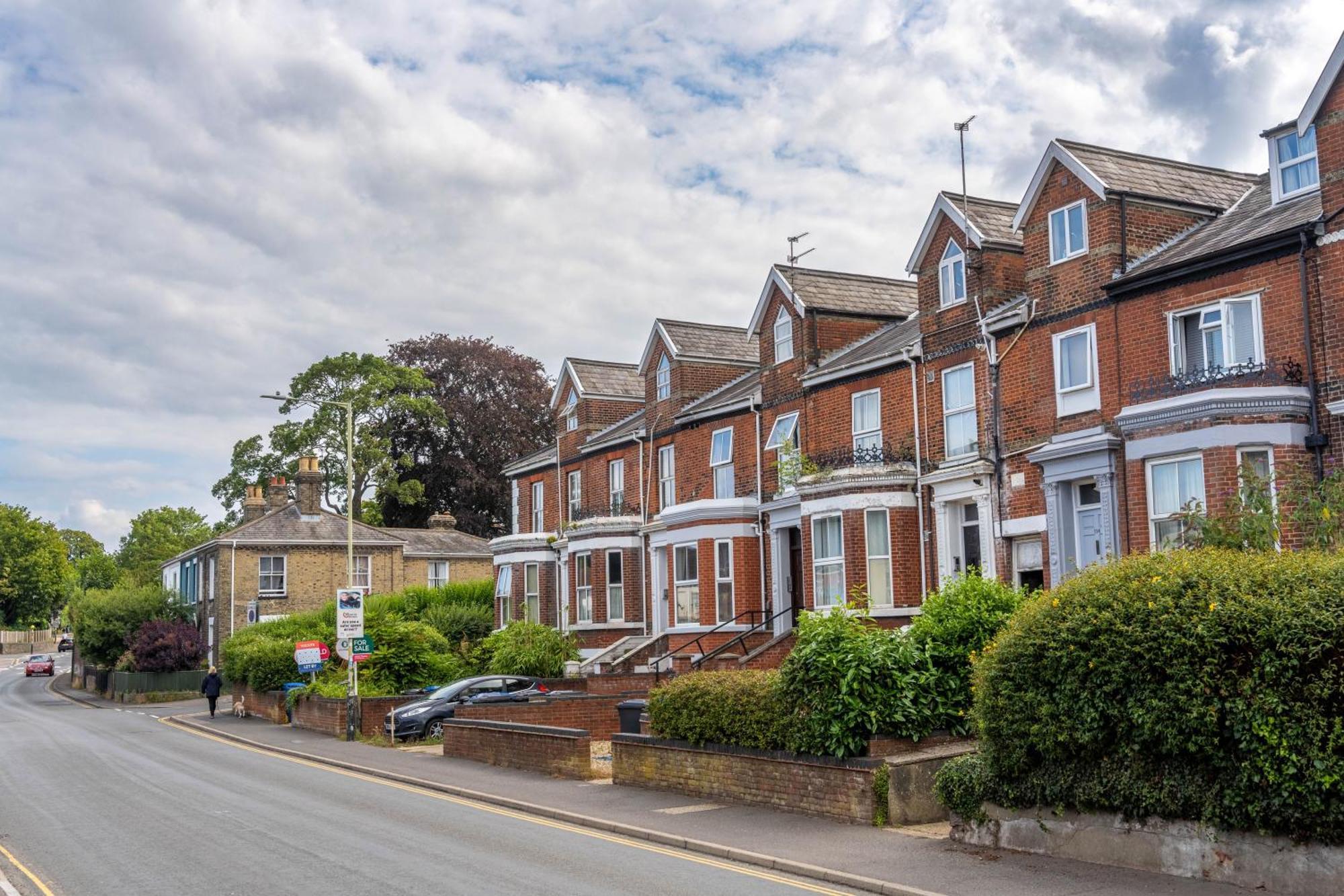 Swift Host Golden Triangle 2 Bed With Parking Apartment Norwich Exterior foto