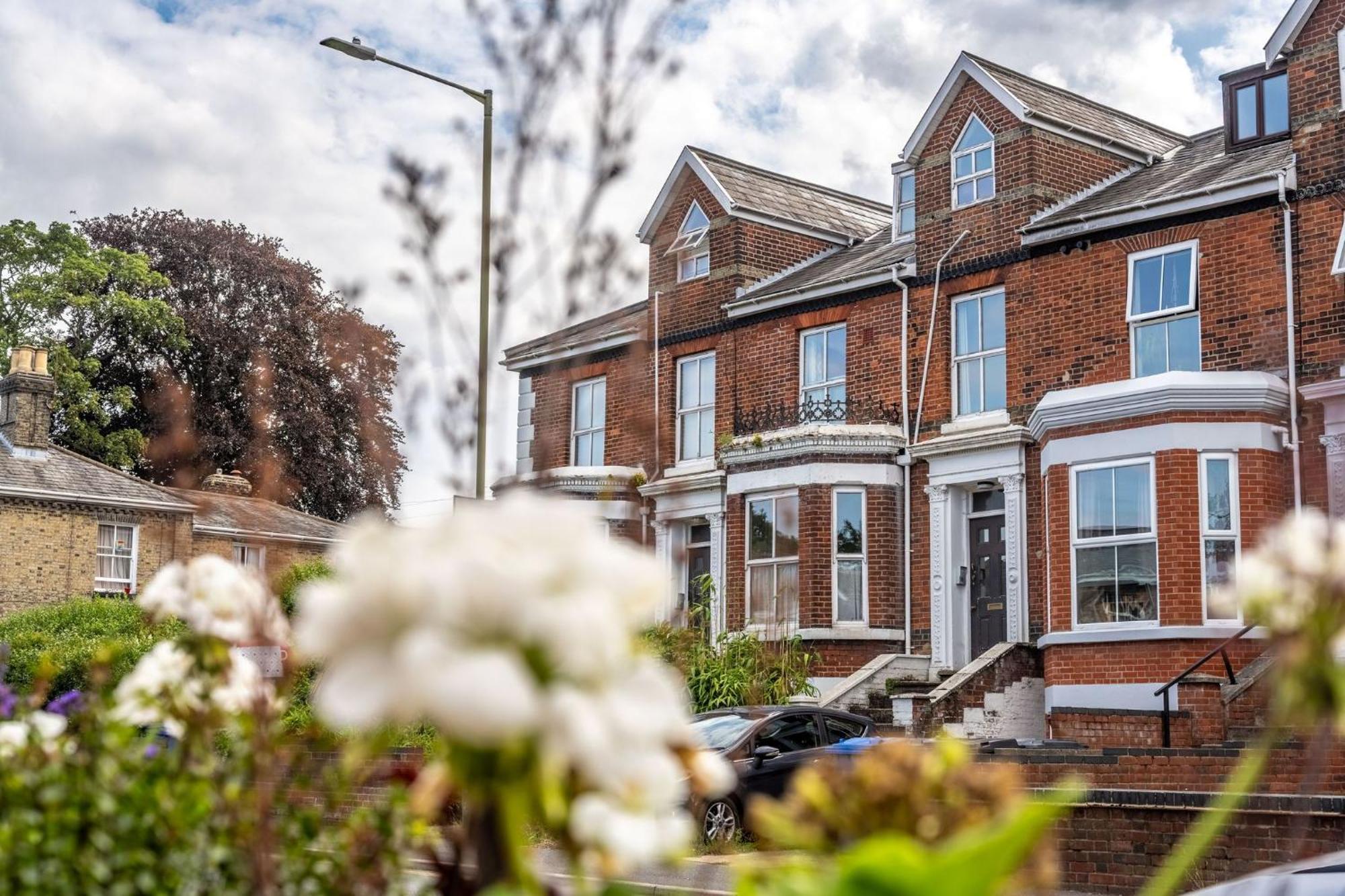 Swift Host Golden Triangle 2 Bed With Parking Apartment Norwich Exterior foto