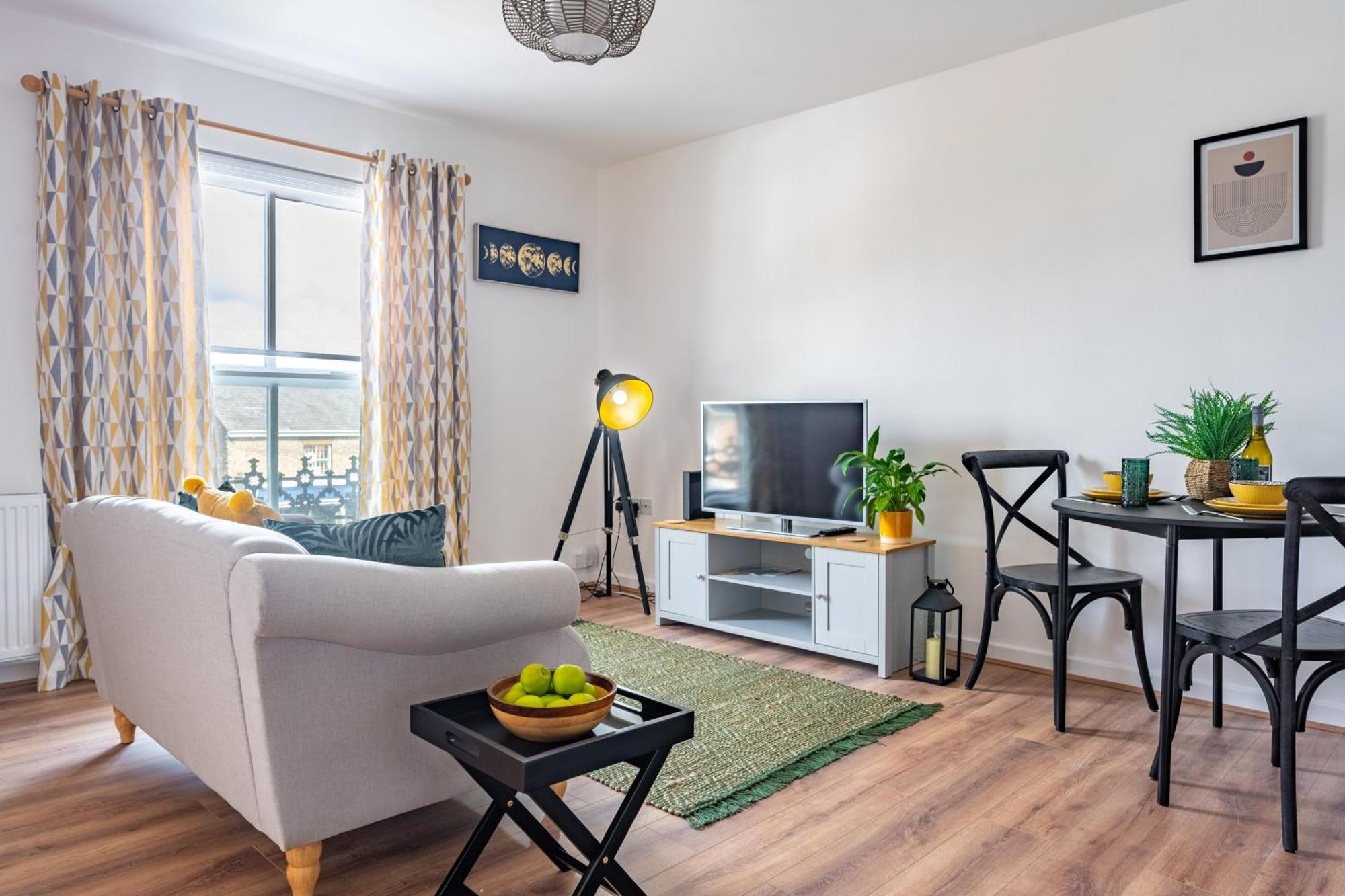 Swift Host Golden Triangle 2 Bed With Parking Apartment Norwich Exterior foto