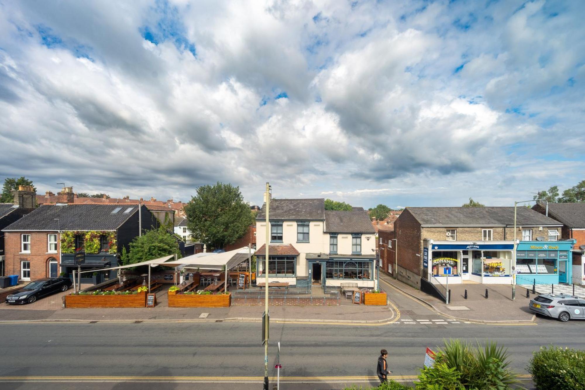 Swift Host Golden Triangle 2 Bed With Parking Apartment Norwich Exterior foto